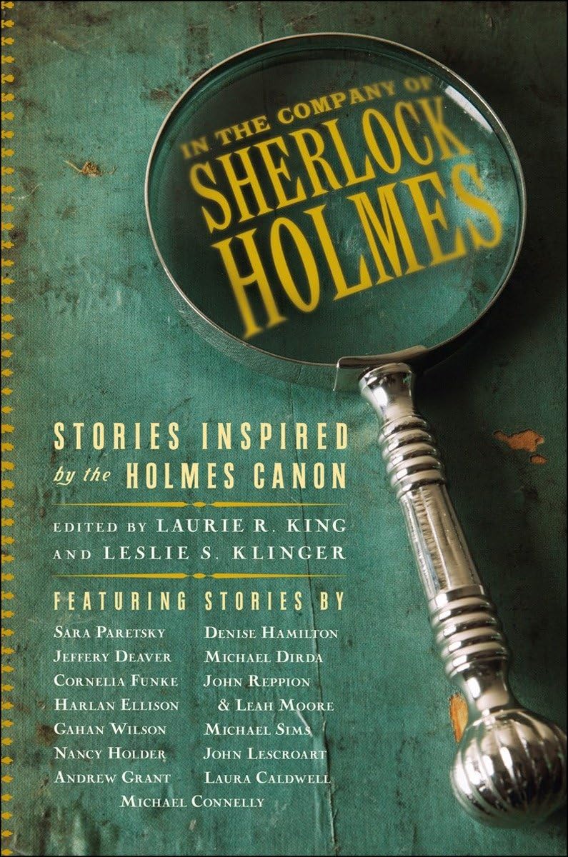 In the Company of Sherlock Holmes: Stories Inspired by the Holmes Canon,Used