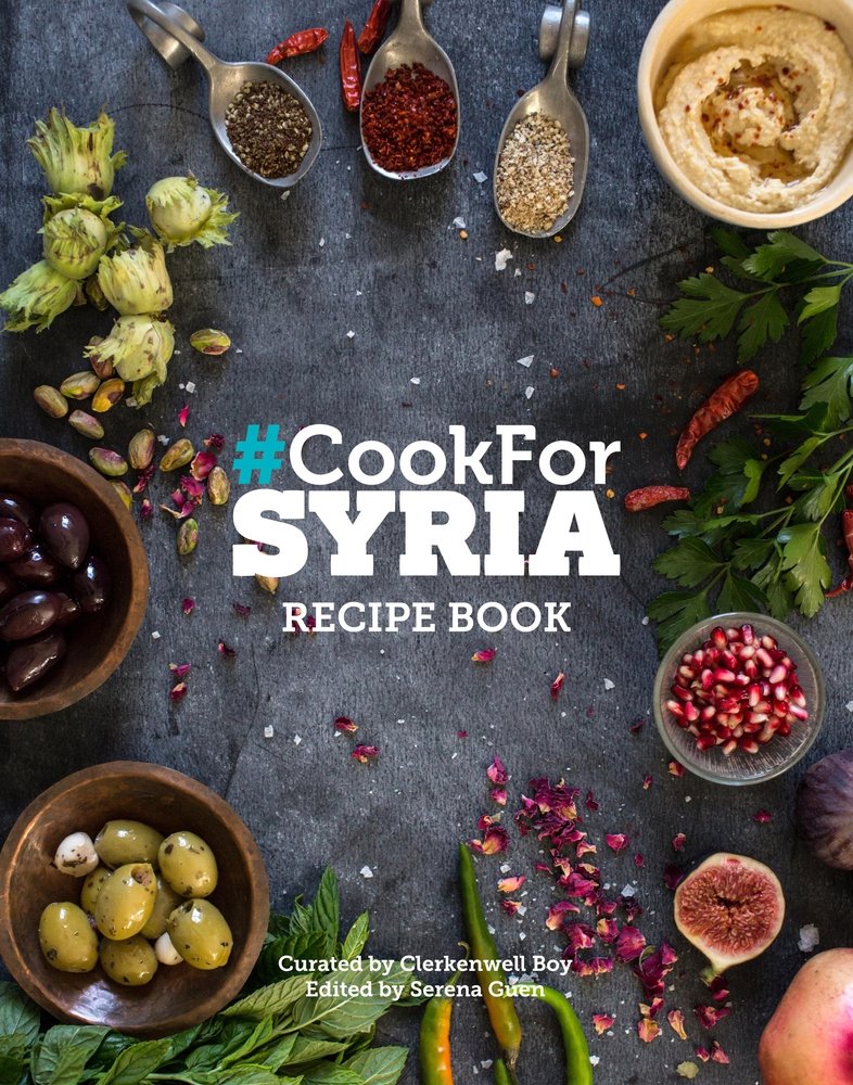 Cook For Syria Recipe Book,New
