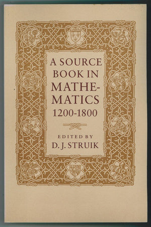 A Source Book in Mathematics, 12001800 (Princeton Legacy Library, 445),Used