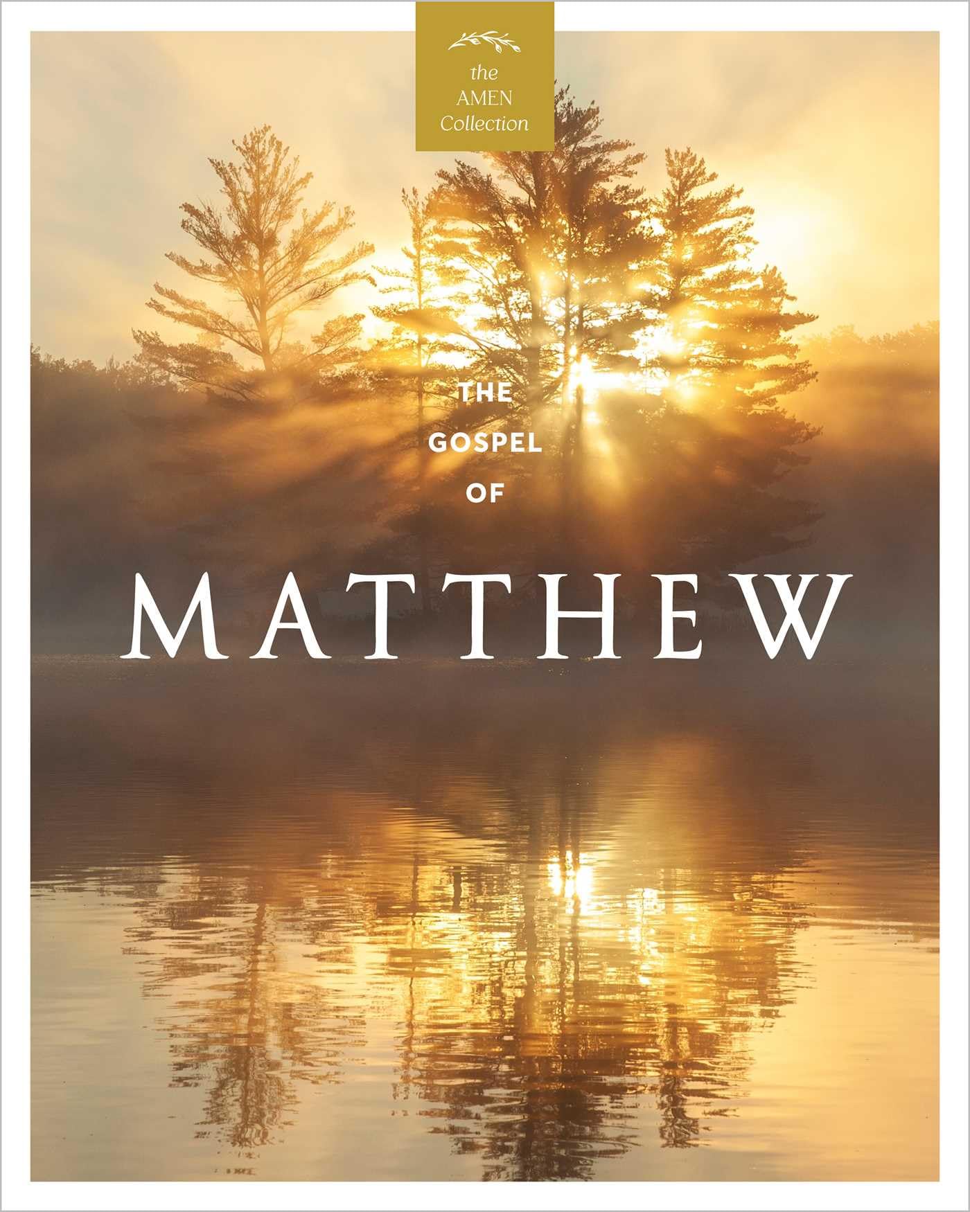 The Gospel Of Matthew (Kjv) (Amen Collection)