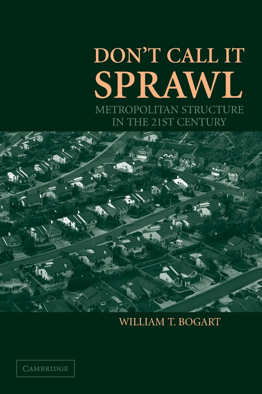 Don't Call It Sprawl,Used