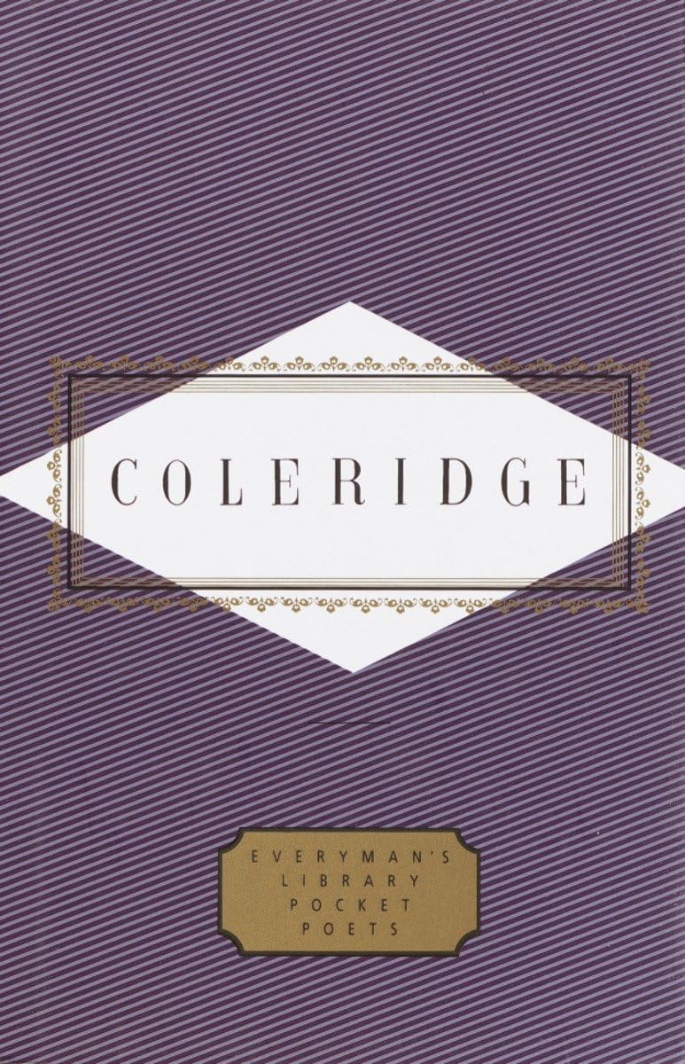 Coleridge: Poems: Introduction by John Beer (Everyman's Library Pocket Poets Series),New