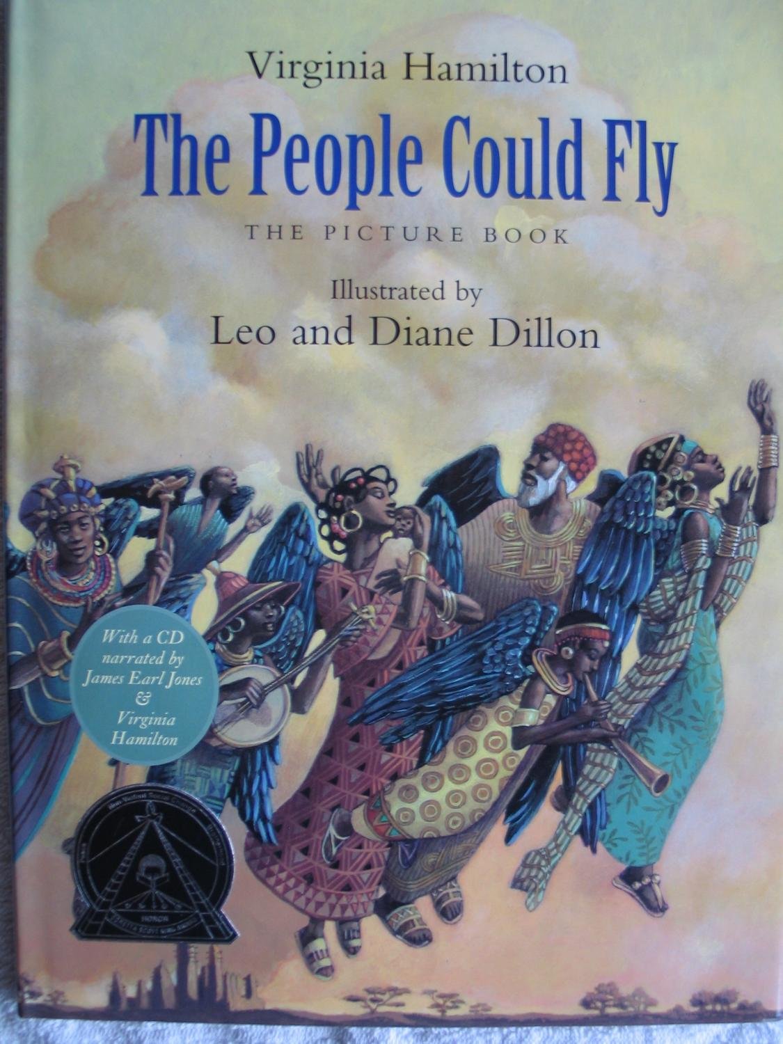 The People Could Fly Picture Book and CD,Used