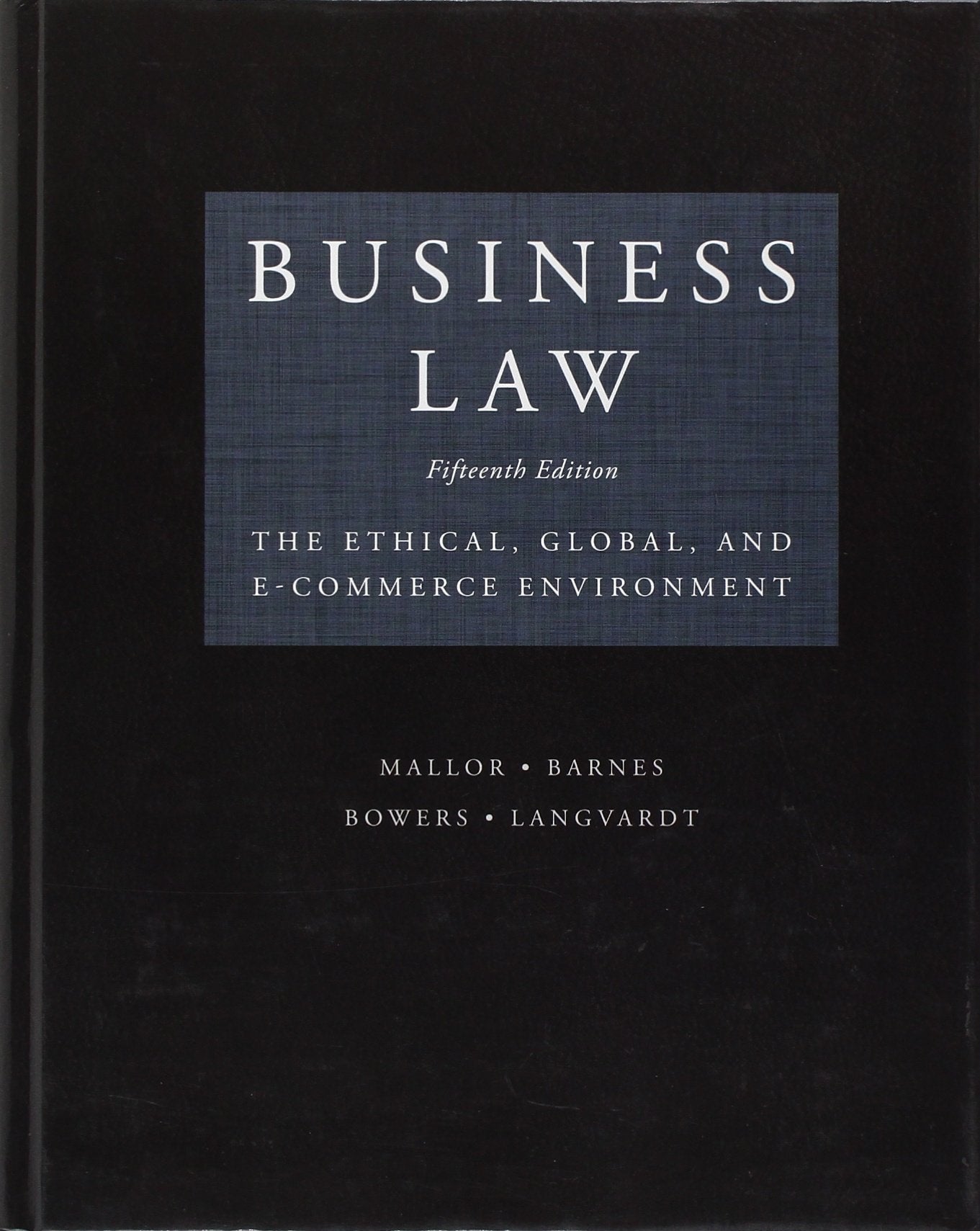 Business Law,Used