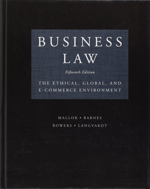 Business Law,Used