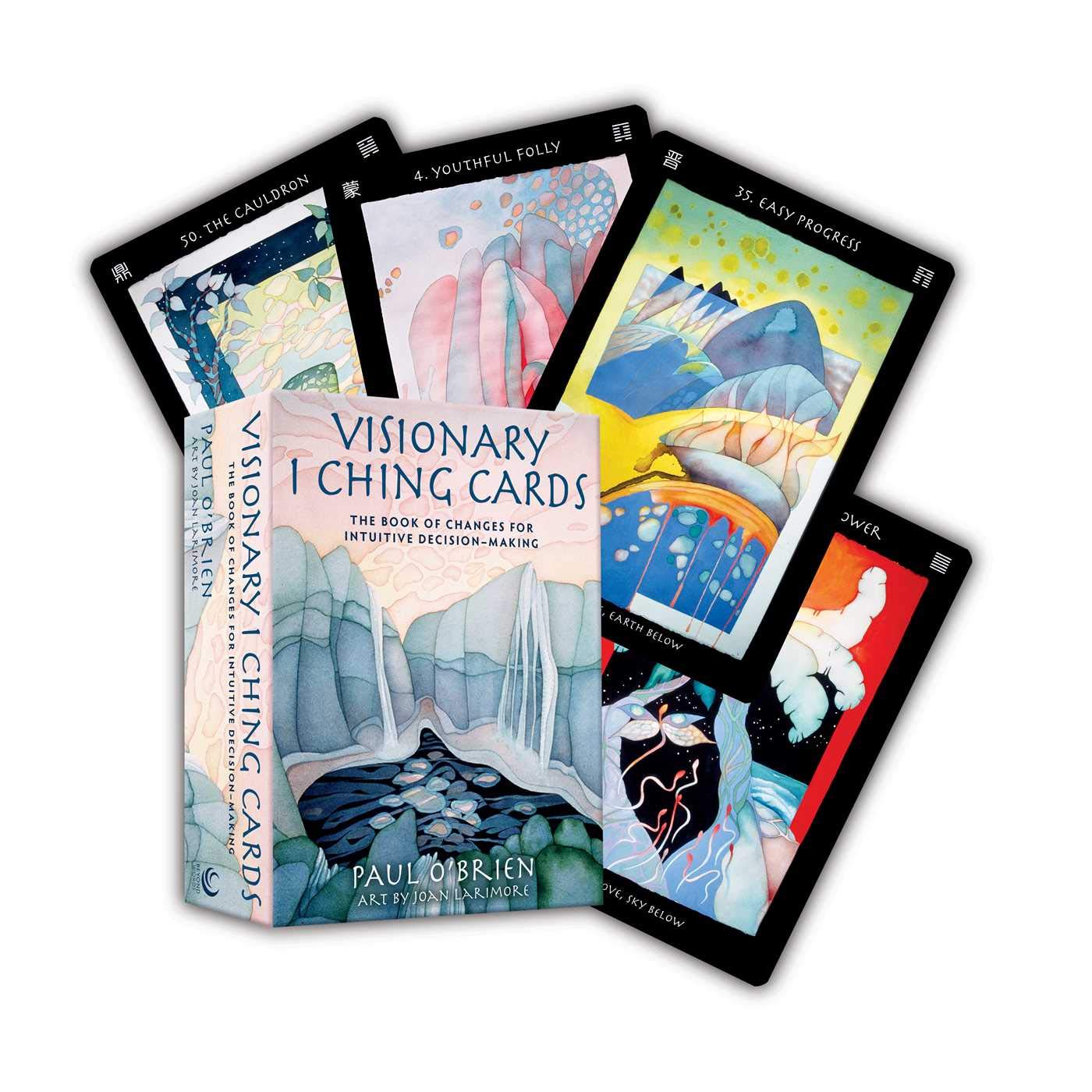Visionary I Ching Cards,New
