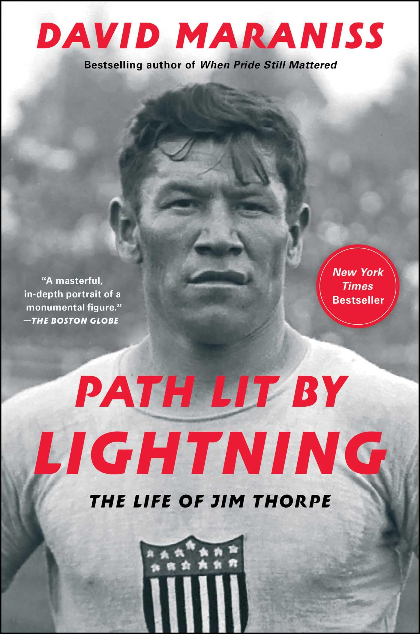 Path Lit By Lightning: The Life Of Jim Thorpe,New