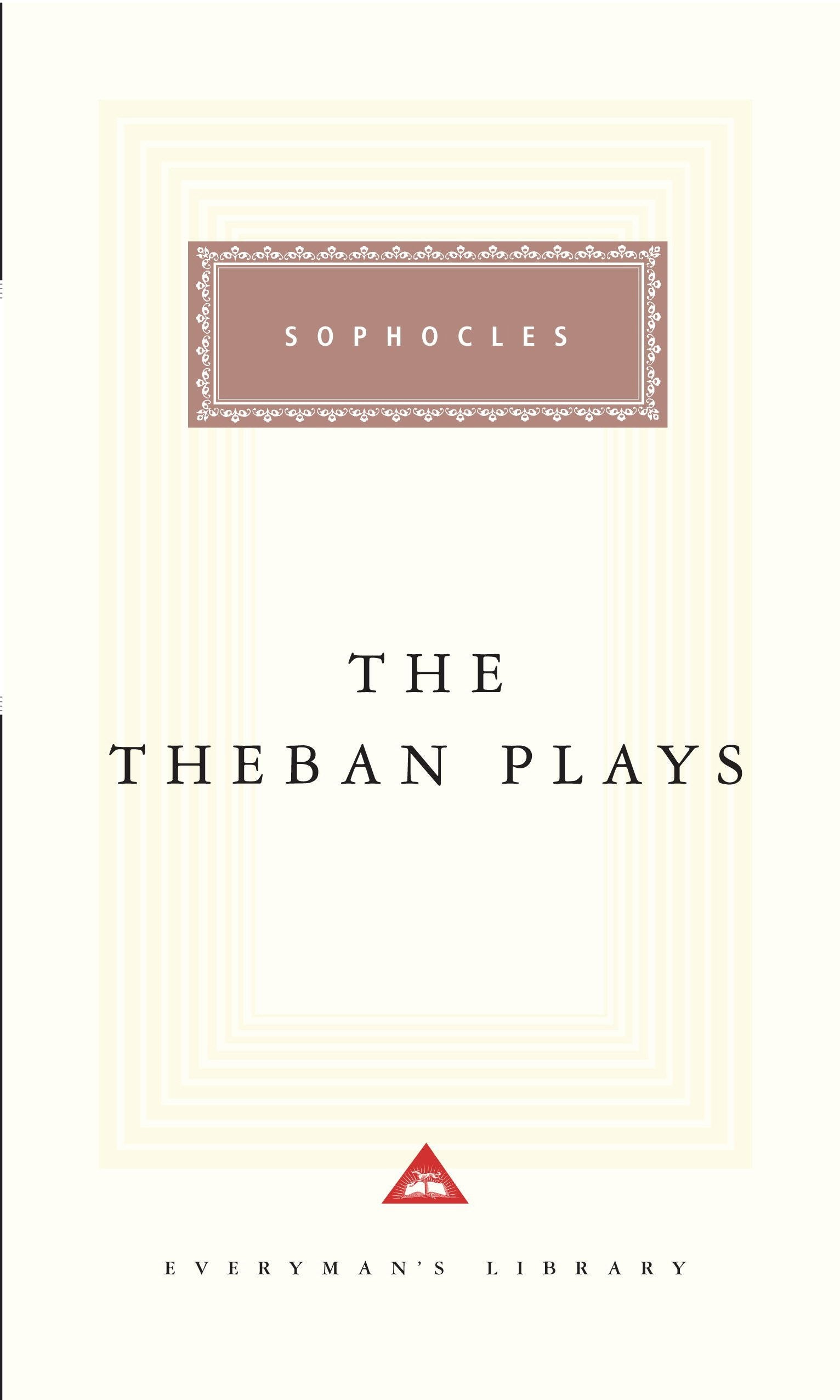 Theban Plays (Everyman's Library Classics),Used
