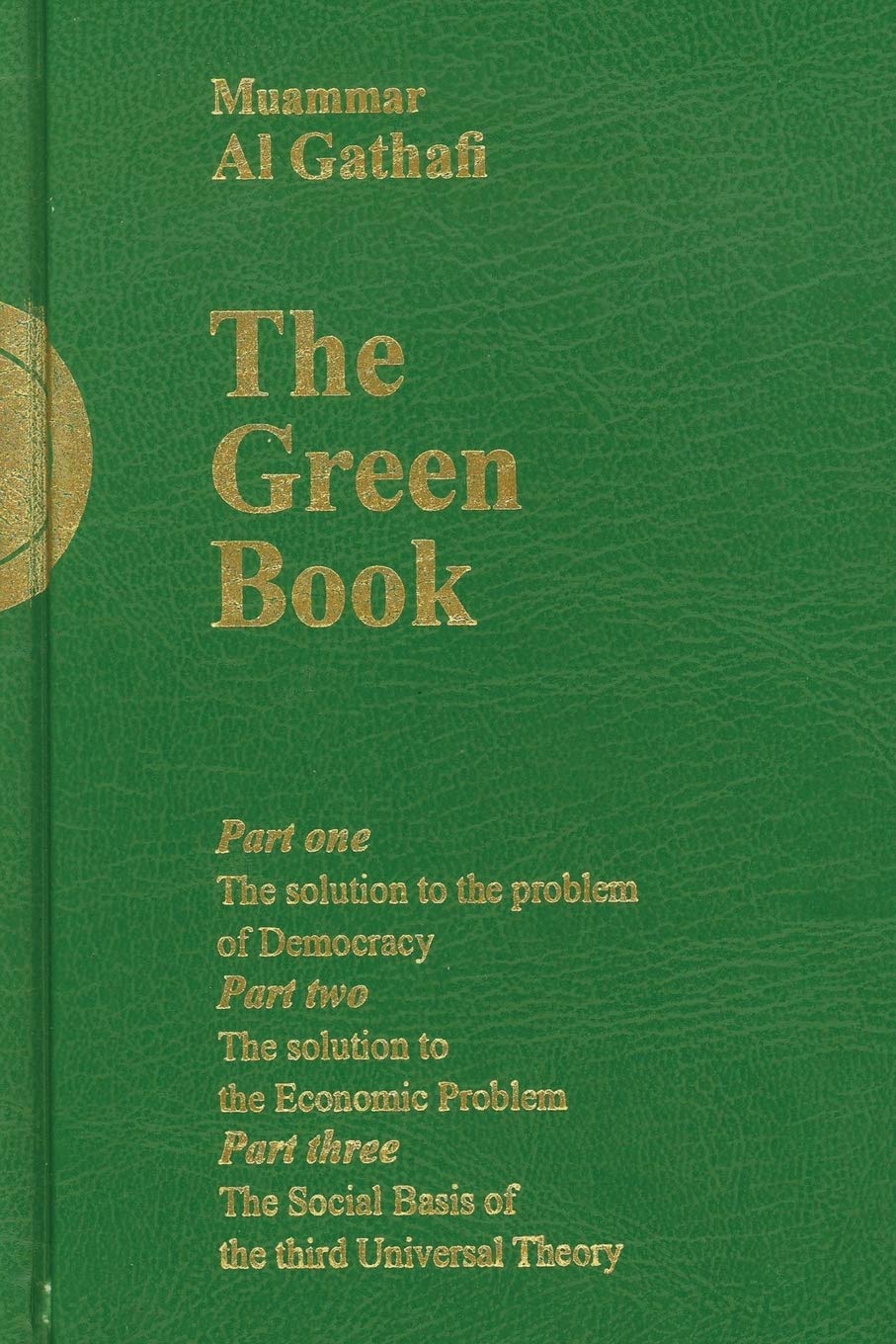 Gaddafi'S The Green Book