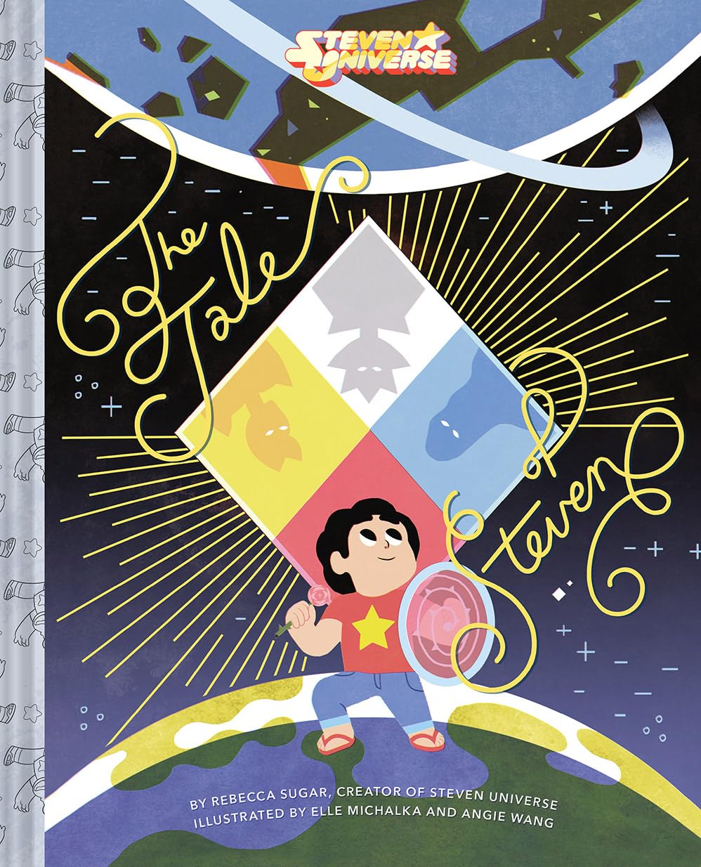 Steven Universe: The Tale Of Steven: An Illustrated Adaptation Of Change Your Mind