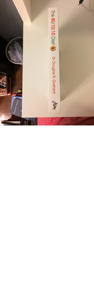 The 80/10/10 Diet: Balancing Your Health, Your Weight, and Your Life One Luscious Bite at a Time,Used