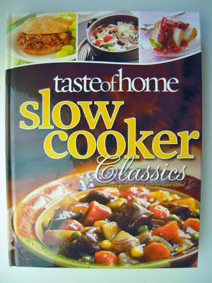 Taste of Home Slow Cooker Classics,Used