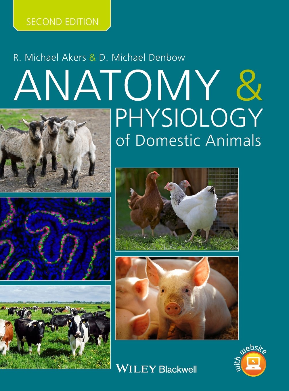 Anatomy and Physiology of Domestic Animals,Used