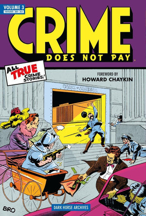 Crime Does Not Pay Archives Volume 3,Used