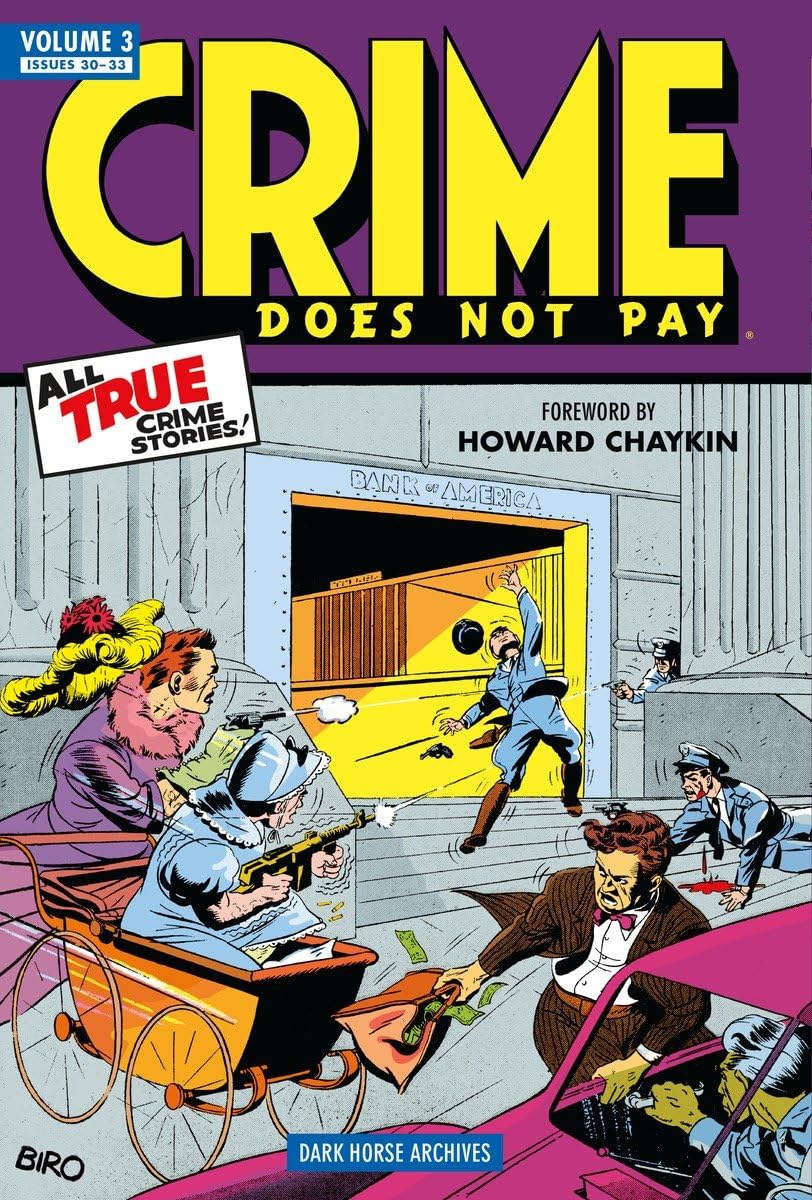Crime Does Not Pay Archives Volume 3,Used