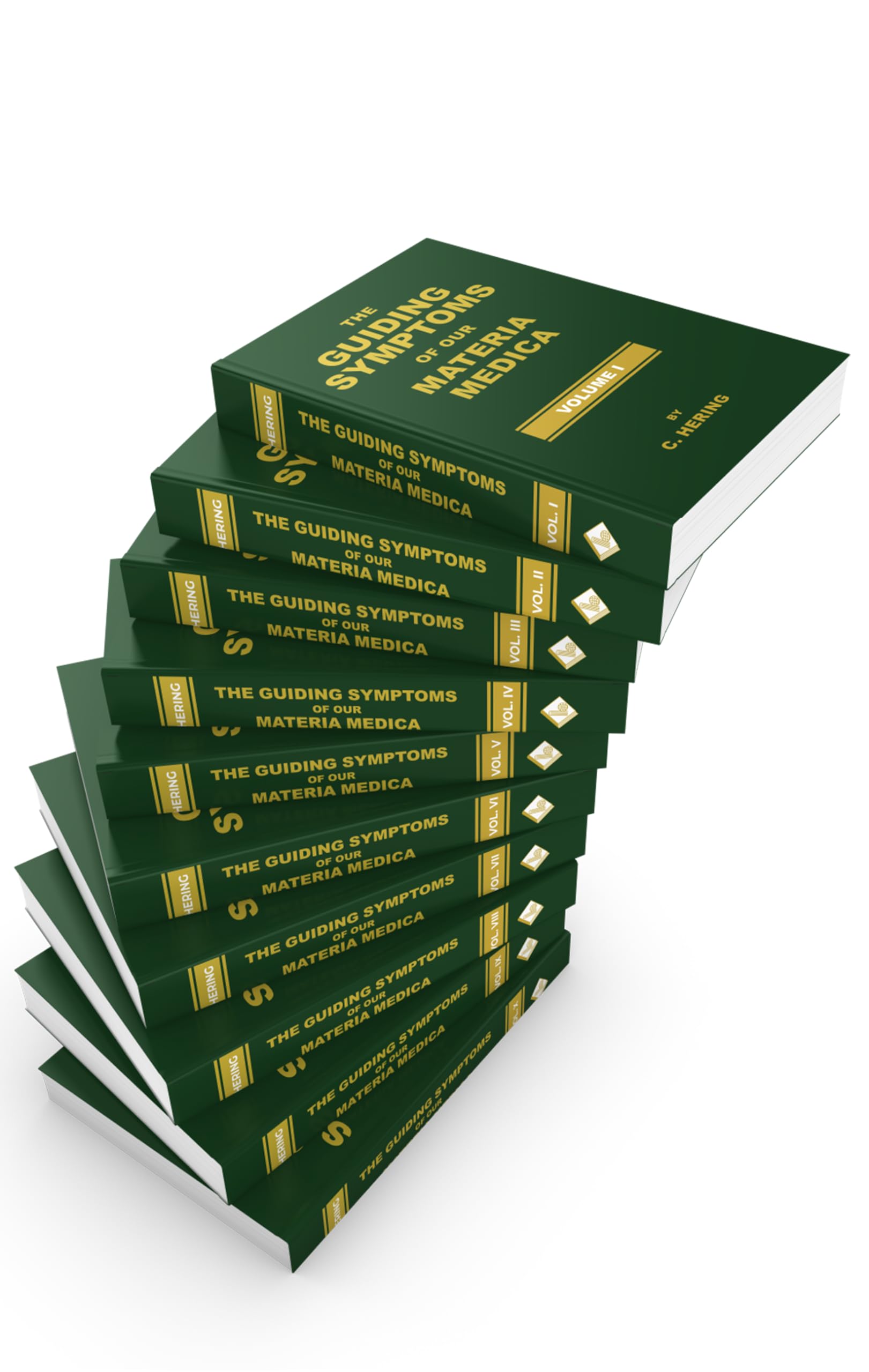The Guiding Symptoms Of Our Materia Medica  10 Volume Set