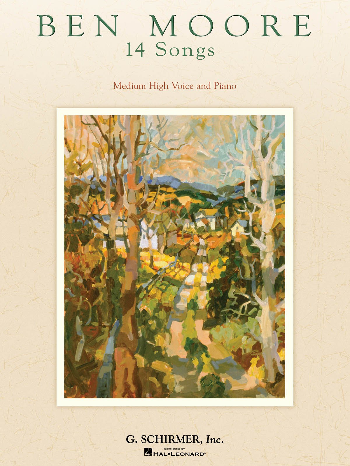 14 Songs: Medium/High Voice,Used