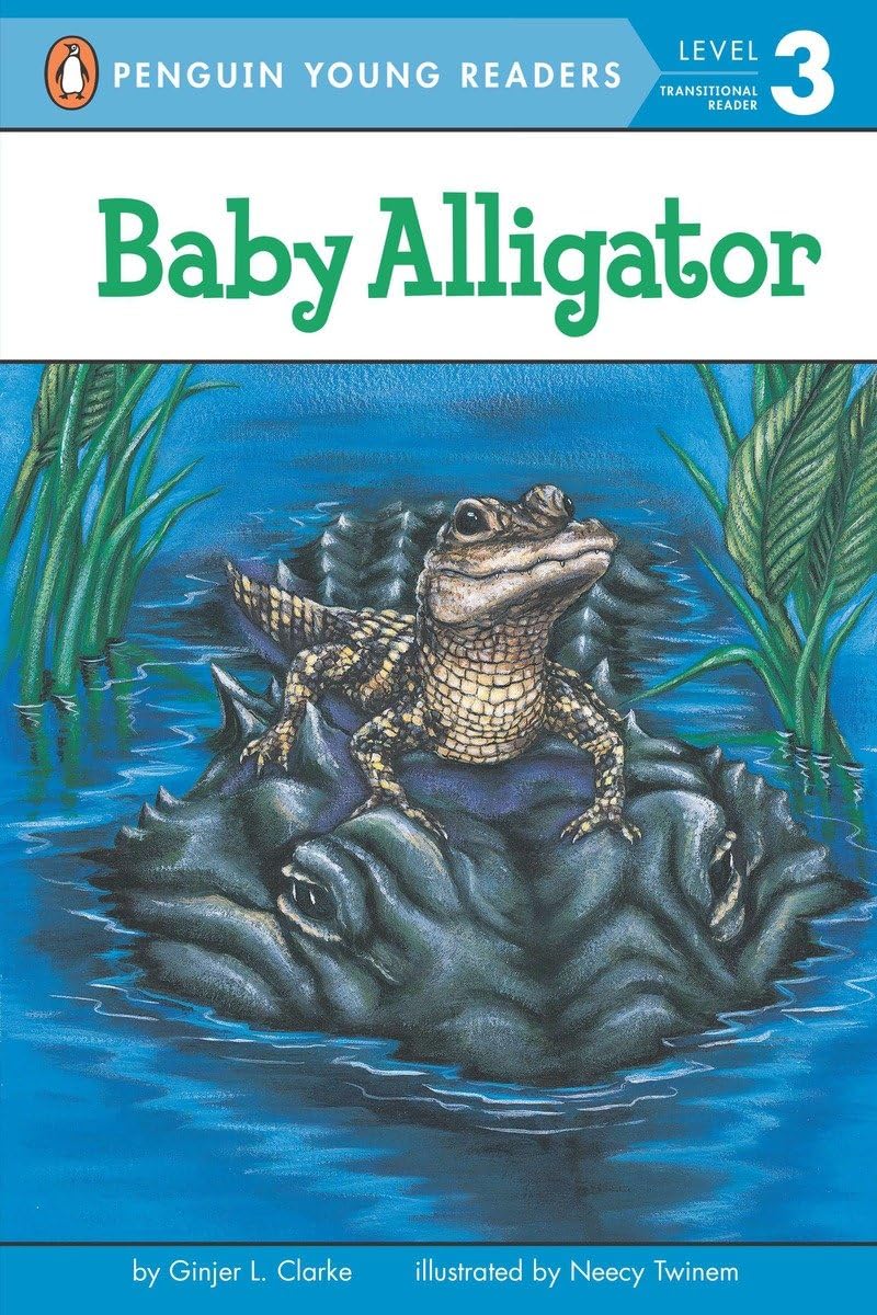 Baby Alligator (Penguin Young Readers, Level 3),Used
