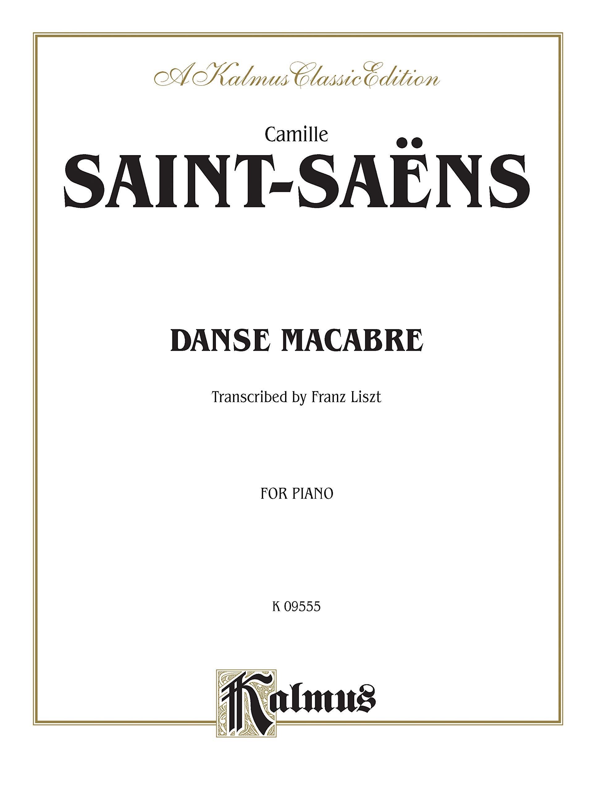 Danse Macabre (Kalmus Edition),Used