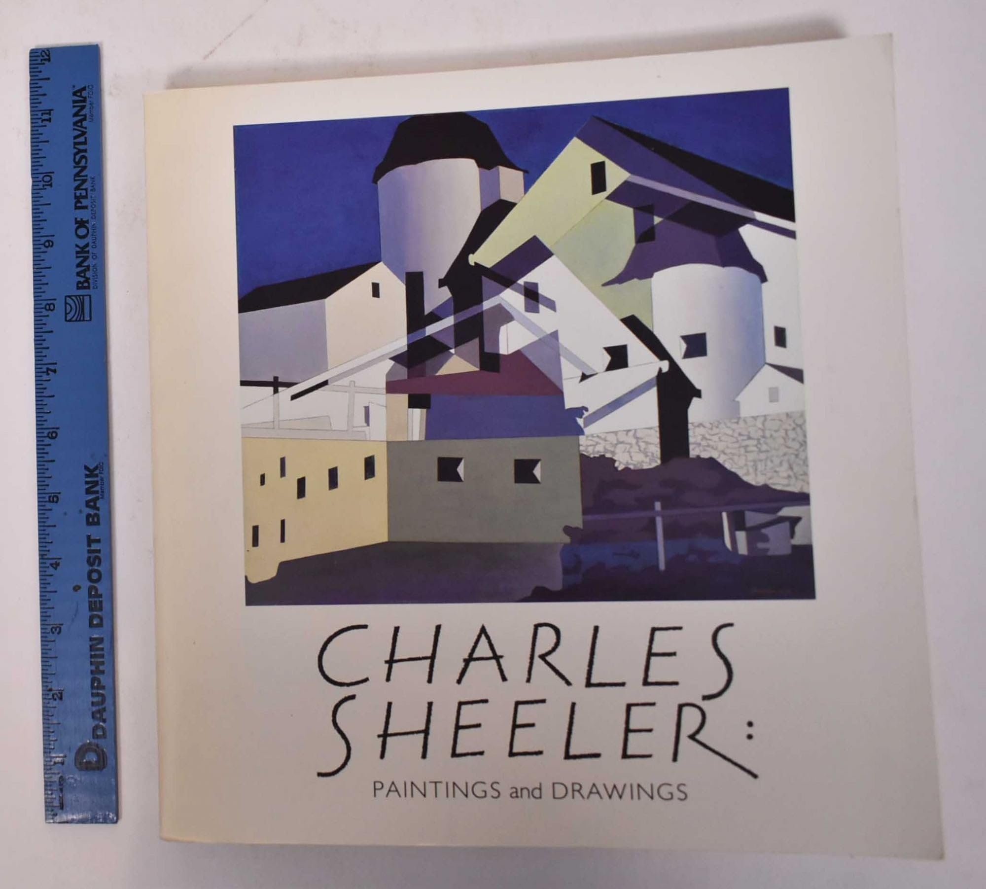 Charles Sheeler, paintings and drawings,Used