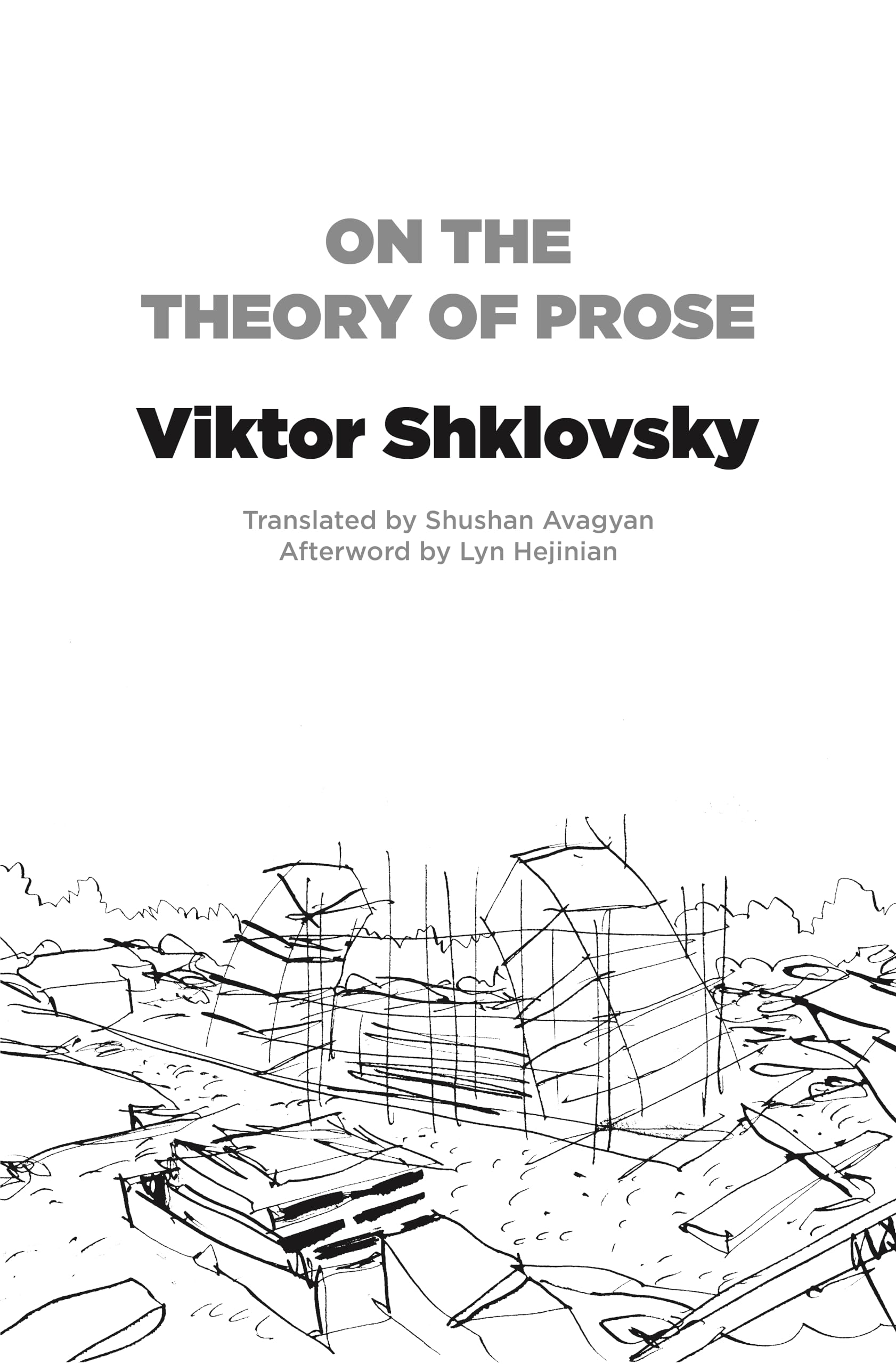 On the Theory of Prose (Russian Literature),Used