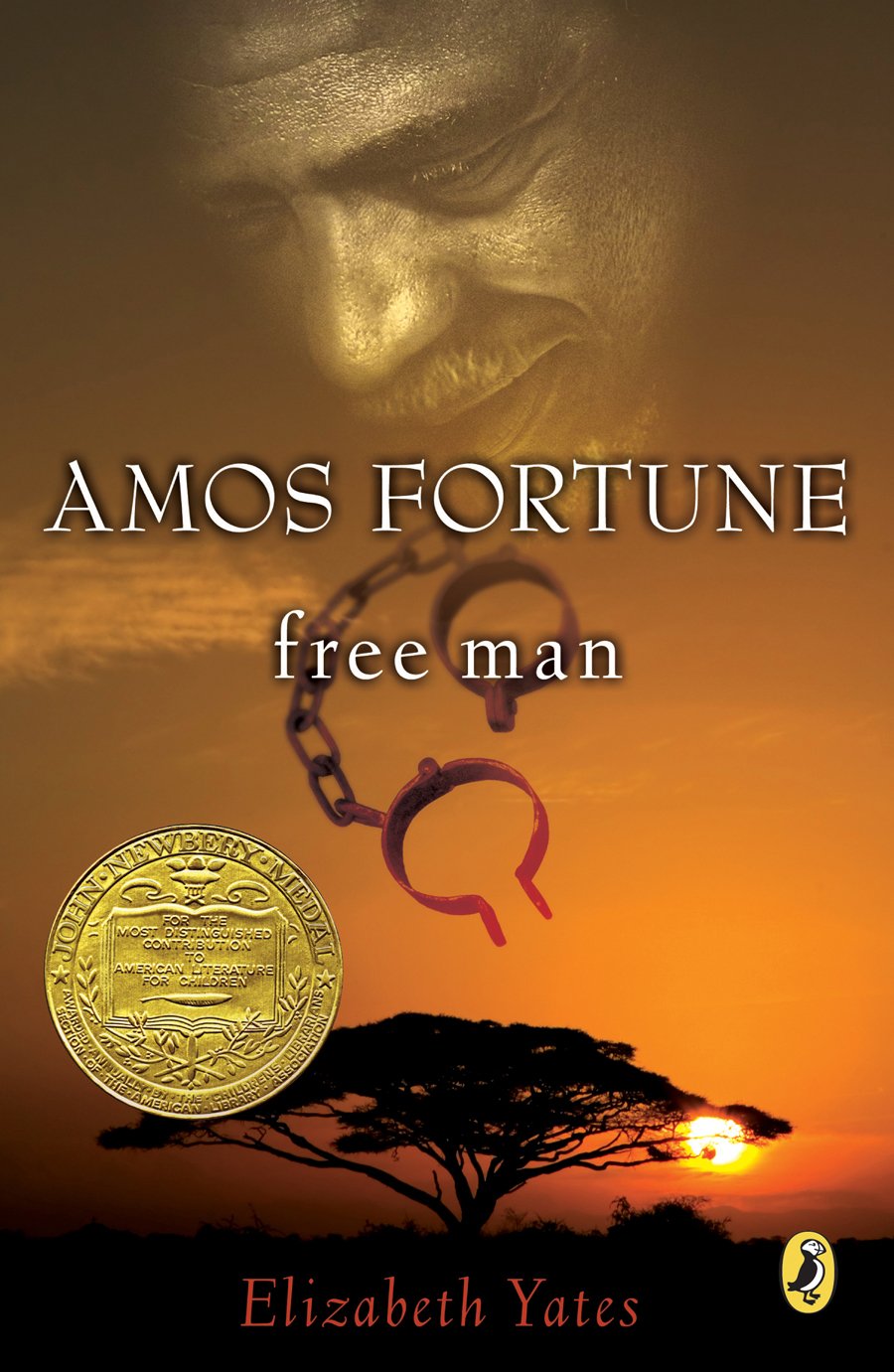 Amos Fortune, Free Man (Puffin Newberry Library),Used