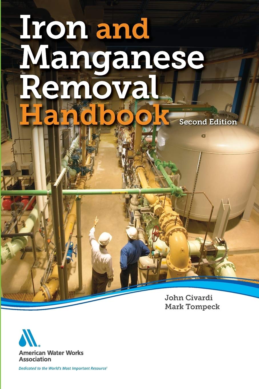 Iron and Manganese Removal Handbook,Used