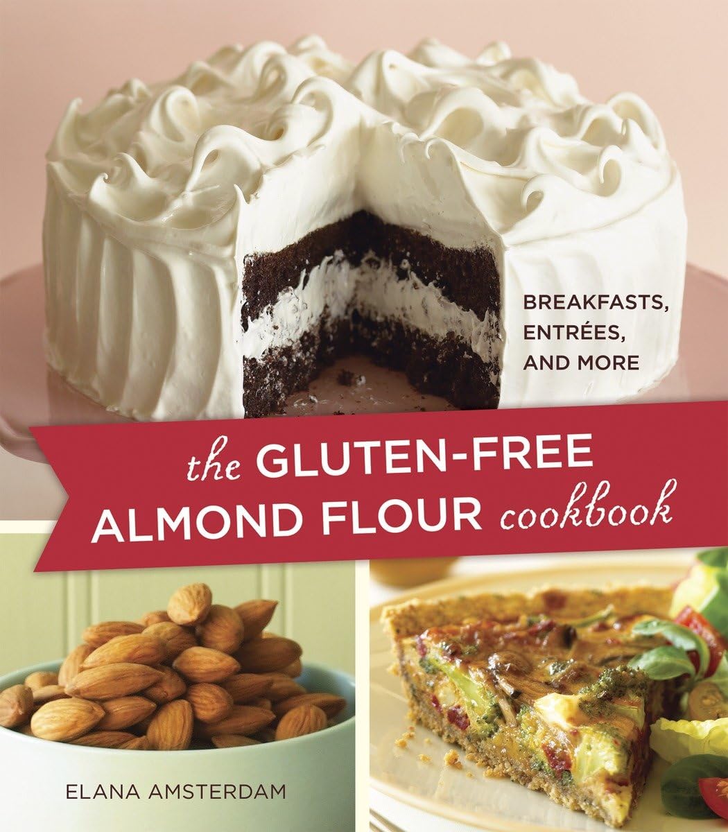 The GlutenFree Almond Flour Cookbook,Used