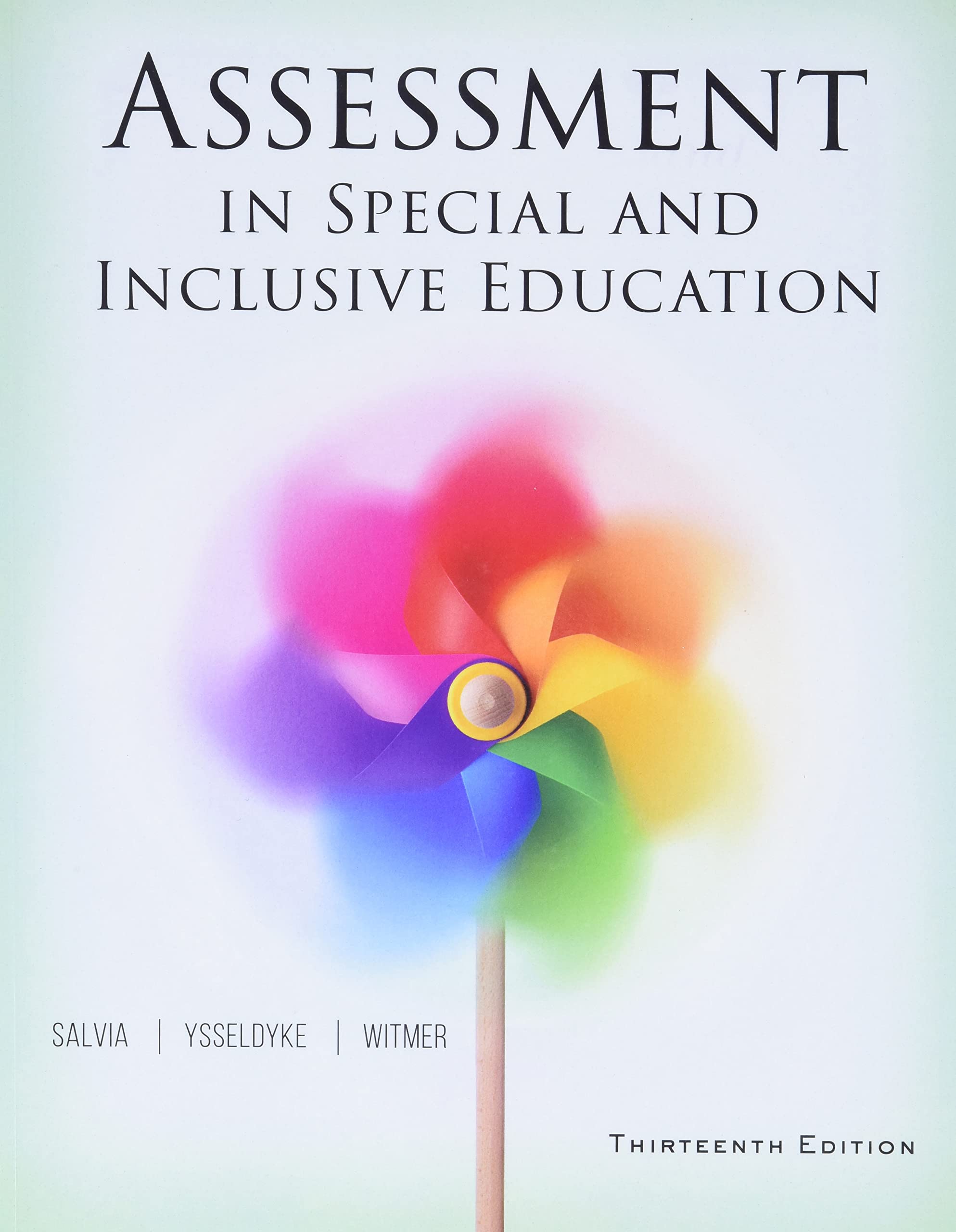 Assessment In Special And Inclusive Education,Used