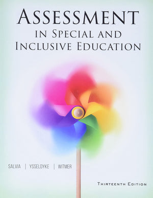Assessment In Special And Inclusive Education,Used
