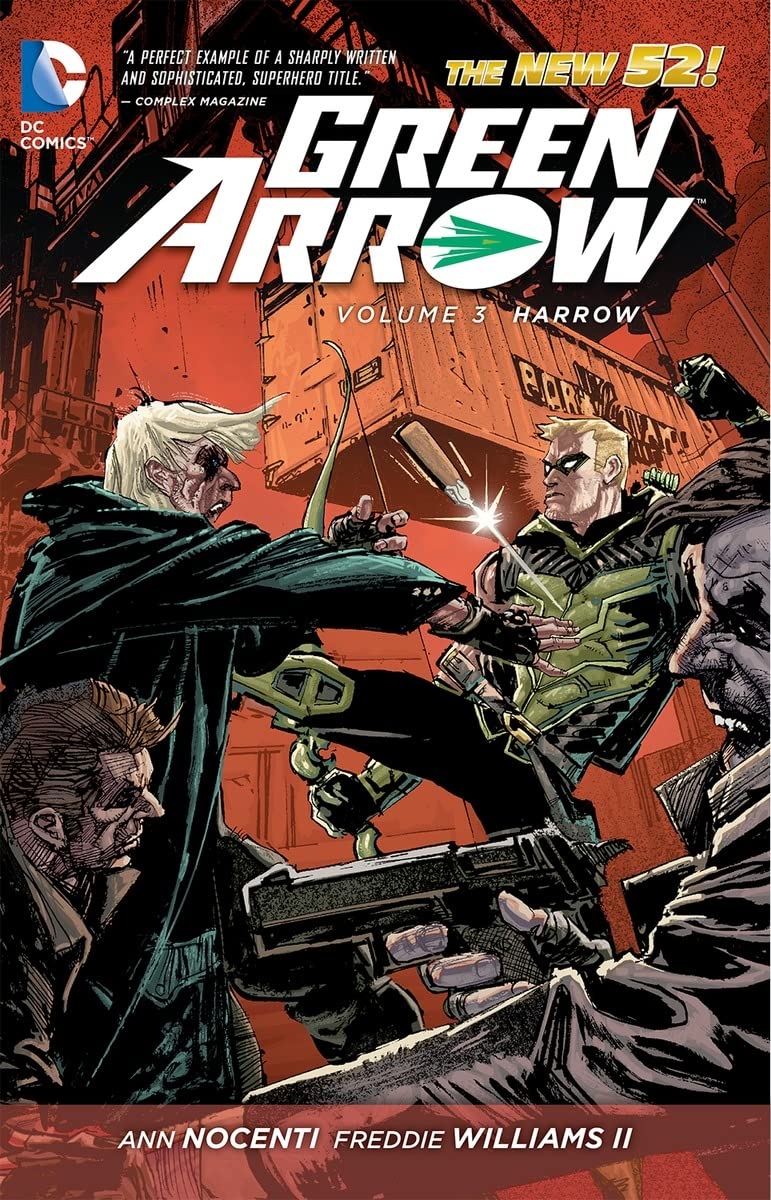 Green Arrow Vol. 3: Harrow (The New 52),Used
