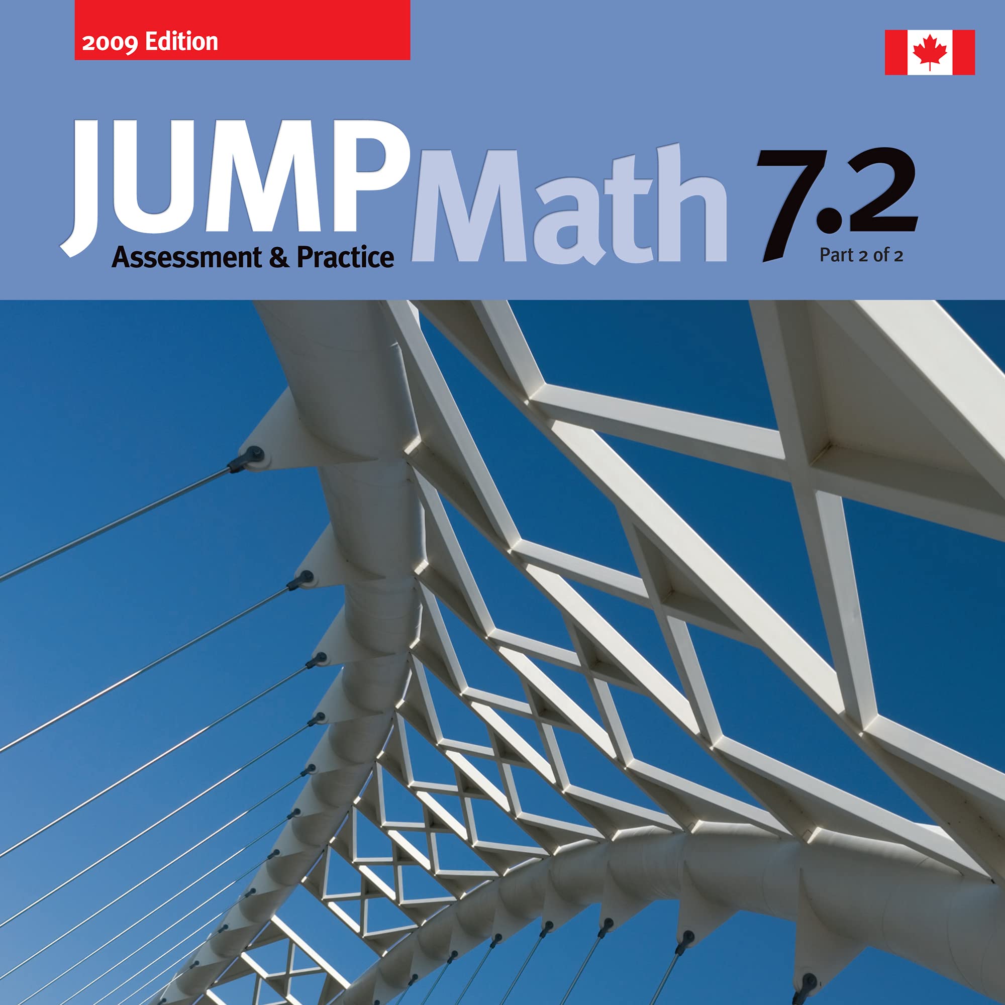 JUMP Math AP Book 7.2: 2009 Editition,Used