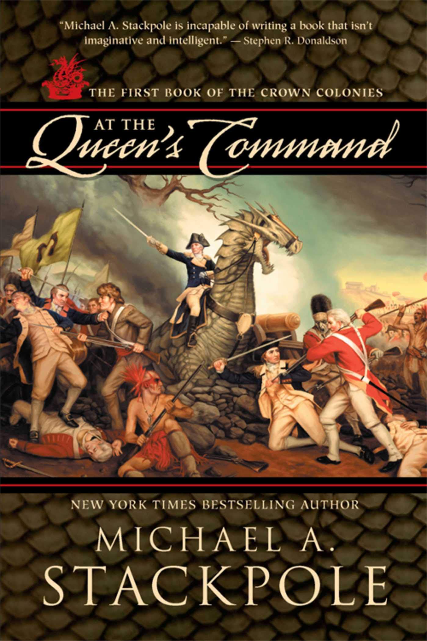 At the Queen's Command: Crown Colonies, Book One,Used