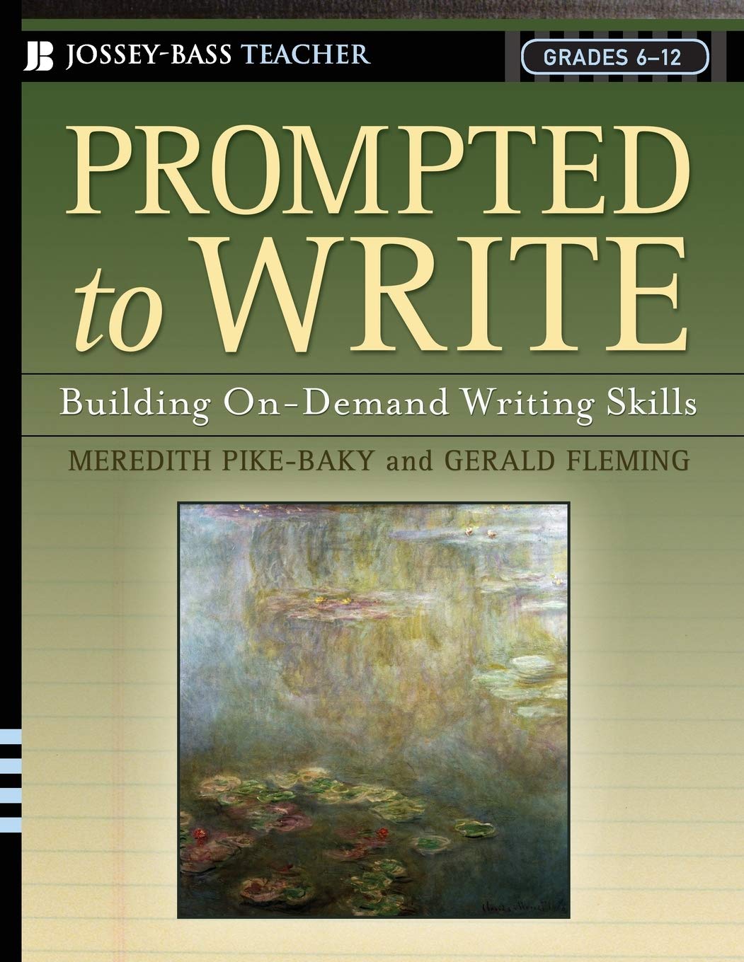 Prompted to Write: Building OnDemand Writing Skills, Grades 612,Used