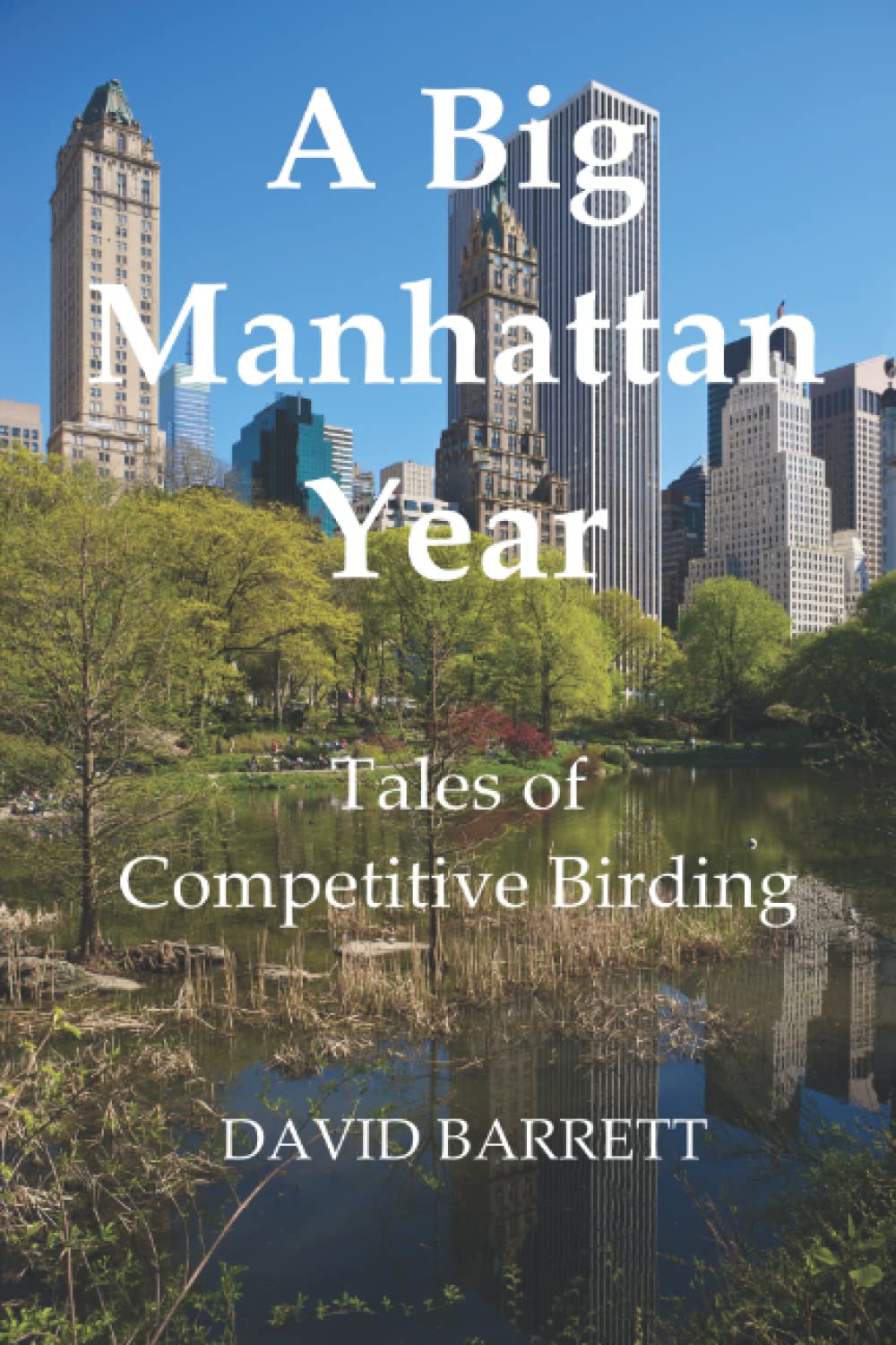 A Big Manhattan Year: Tales of Competitive Birding,Used