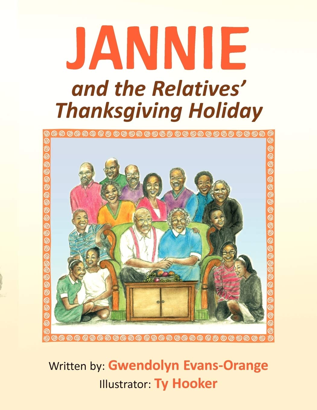 Jannie & The Relatives: Thanksgiving Holiday,Used