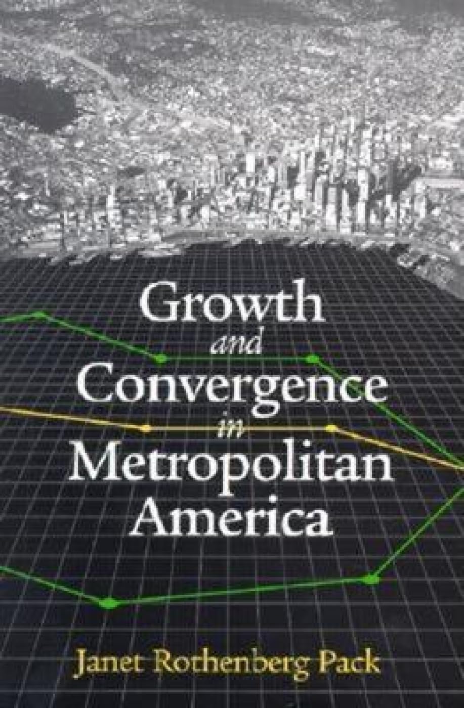 Growth And Convergence In Metropolitan America (James A. Johnson Metro Series),Used