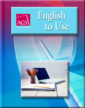 ENGLISH TO USE STUDENT TEXT,Used