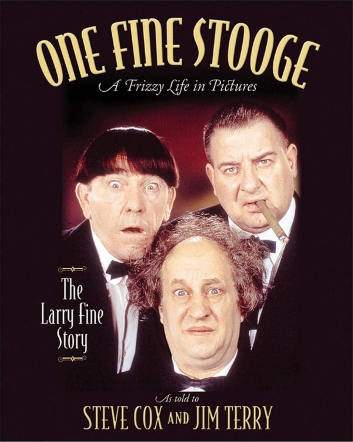 One Fine Stooge: Larry Fine's Frizzy Life In Pictures,Used