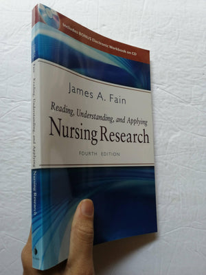 Reading, Understanding, And Applying Nursing Research,Used