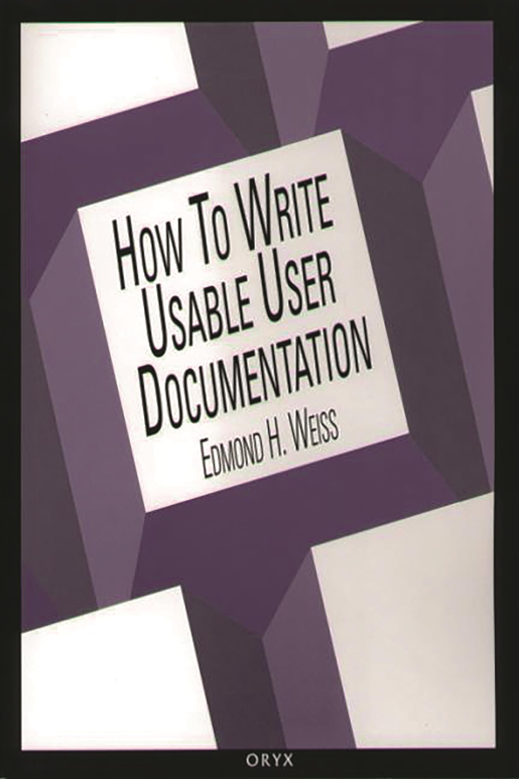 How To Write Usable User Documentation,Used