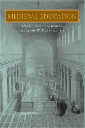 Medieval Education (Fordham Series in Medieval Studies),Used