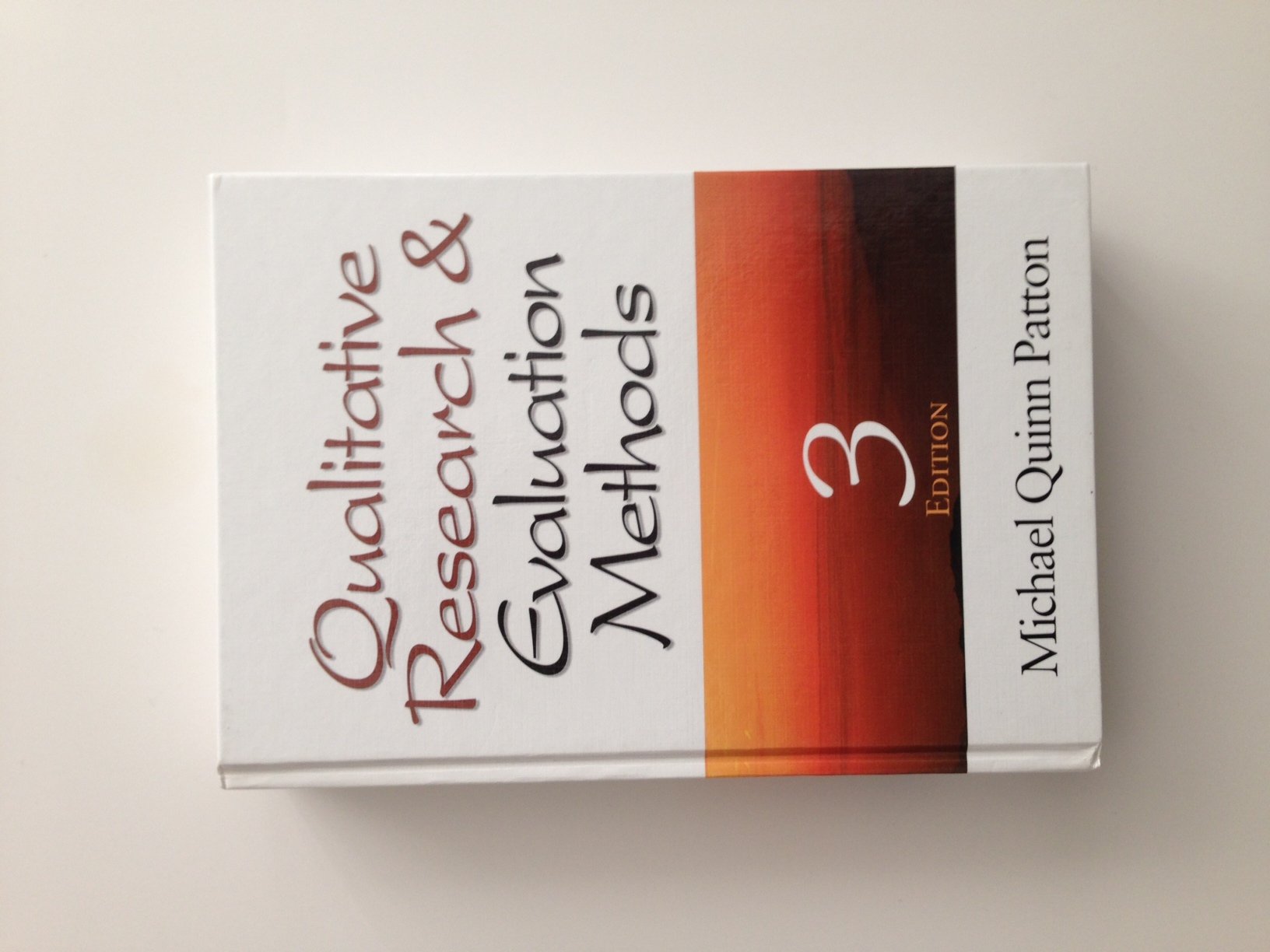 Qualitative Research & Evaluation Methods,Used