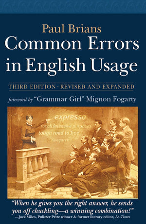 Common Errors In English Usage, 3Rd Edition