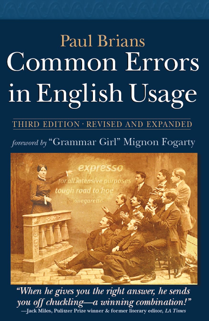 Common Errors In English Usage, 3Rd Edition