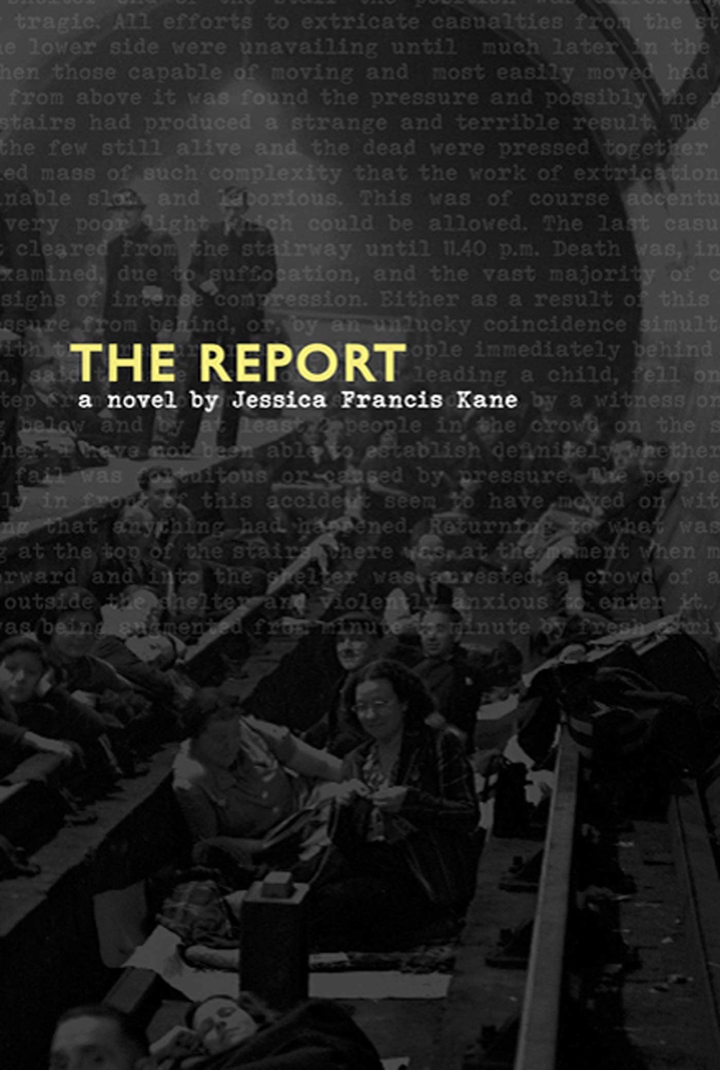 The Report: A Novel,Used