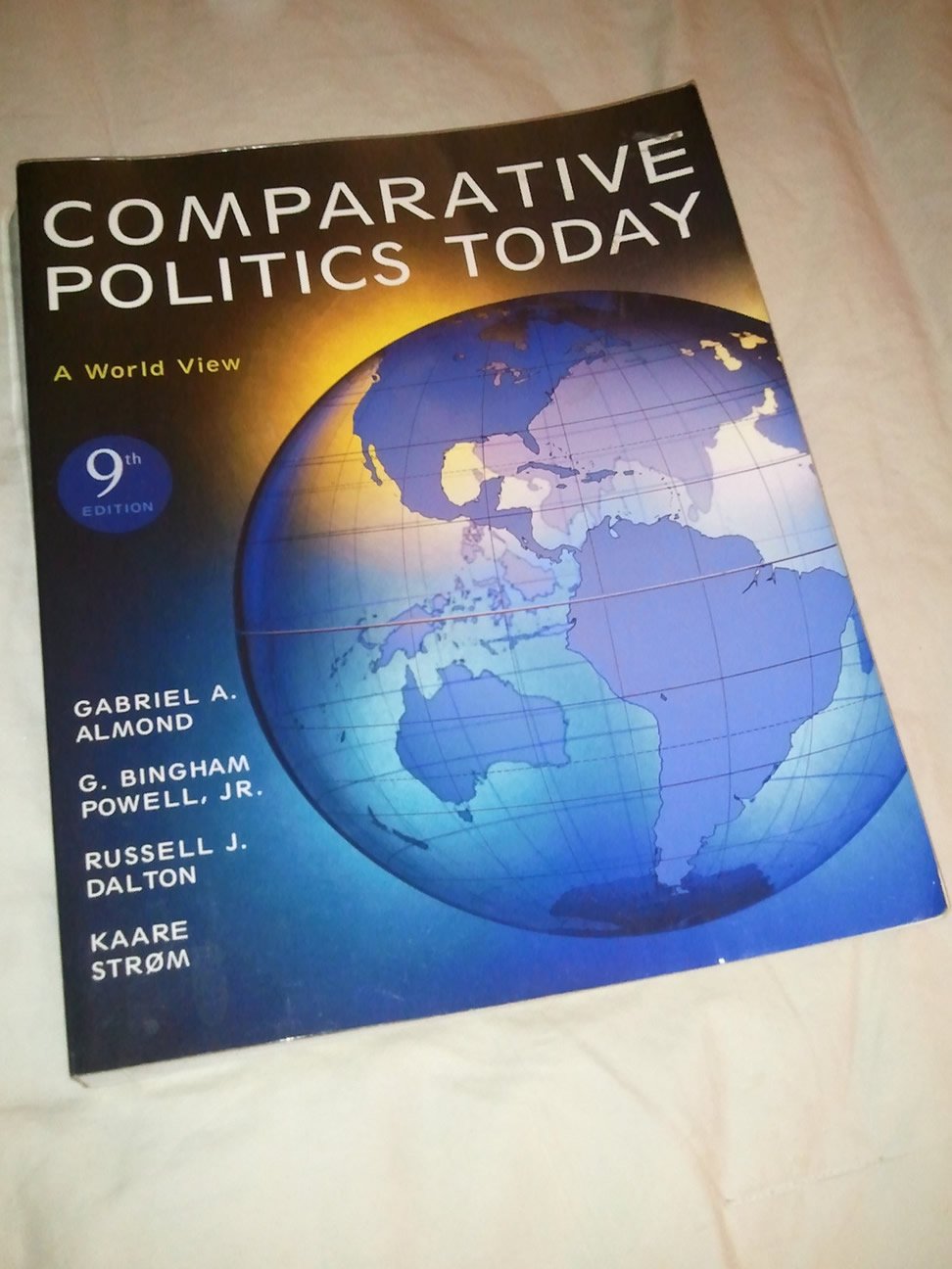 Comparative Politics Today: A World View (9th Edition),New