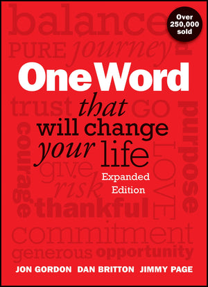 One Word That Will Change Your Life, Expanded Edition,New
