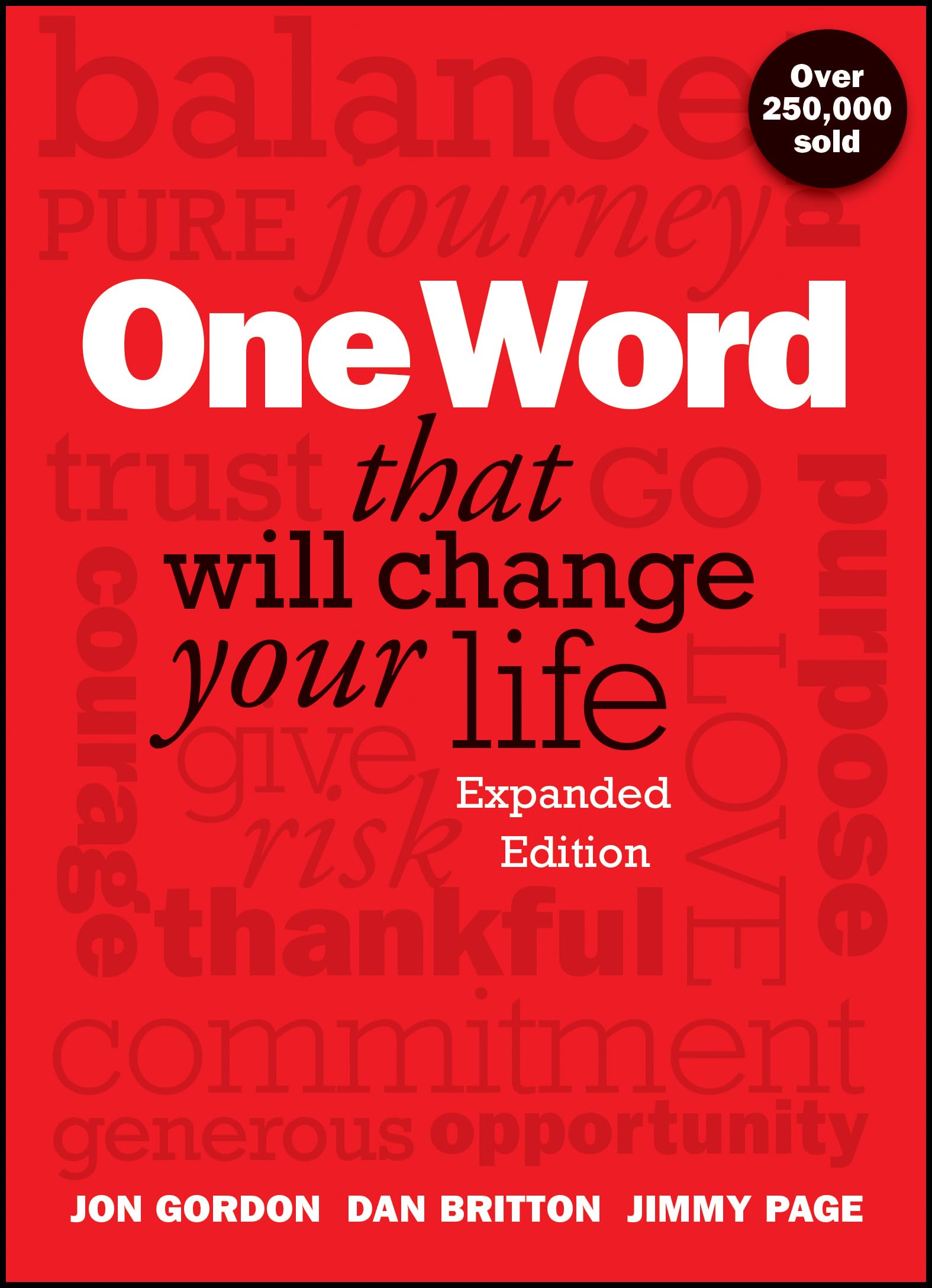 One Word That Will Change Your Life, Expanded Edition,Used