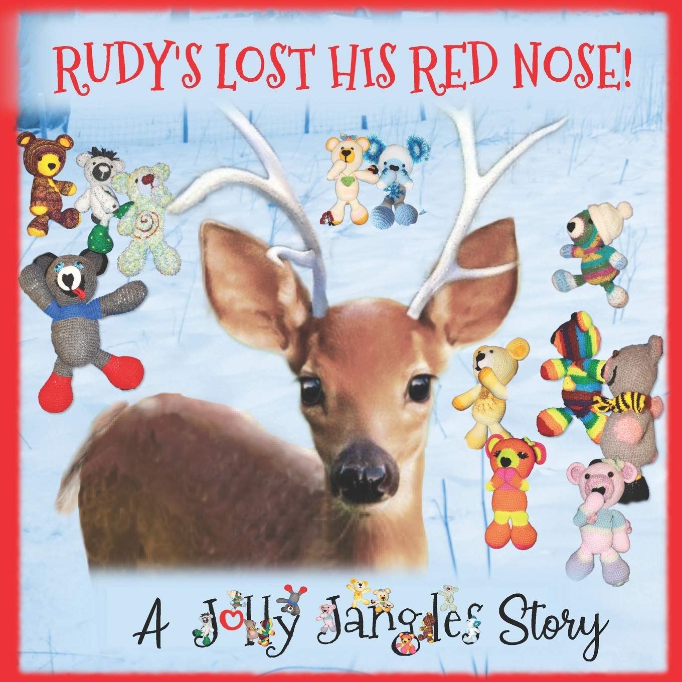 Rudy's Lost His Red Nose!: A Jolly Jangle Christmas Story (Jolly Jangles and Friends),Used